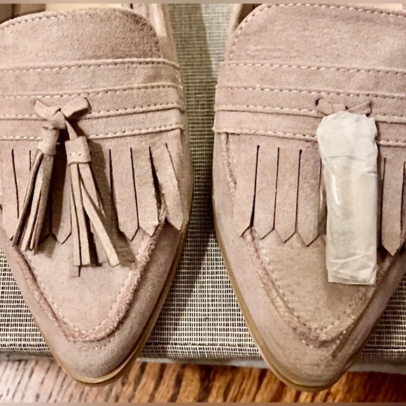 *NWOT* ASOS / MATCHMAKER Pointed Flat Shoes - Mink / US 6 - Picture 6 of 7